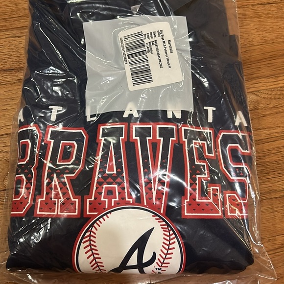 MLB Atlanta Braves Hoodie - Picture 3 of 4